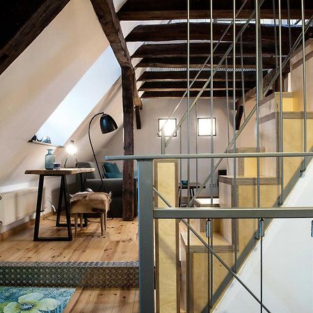 Ferienwohnung Stadtgarten ミヒェルシュタット エクステリア 写真