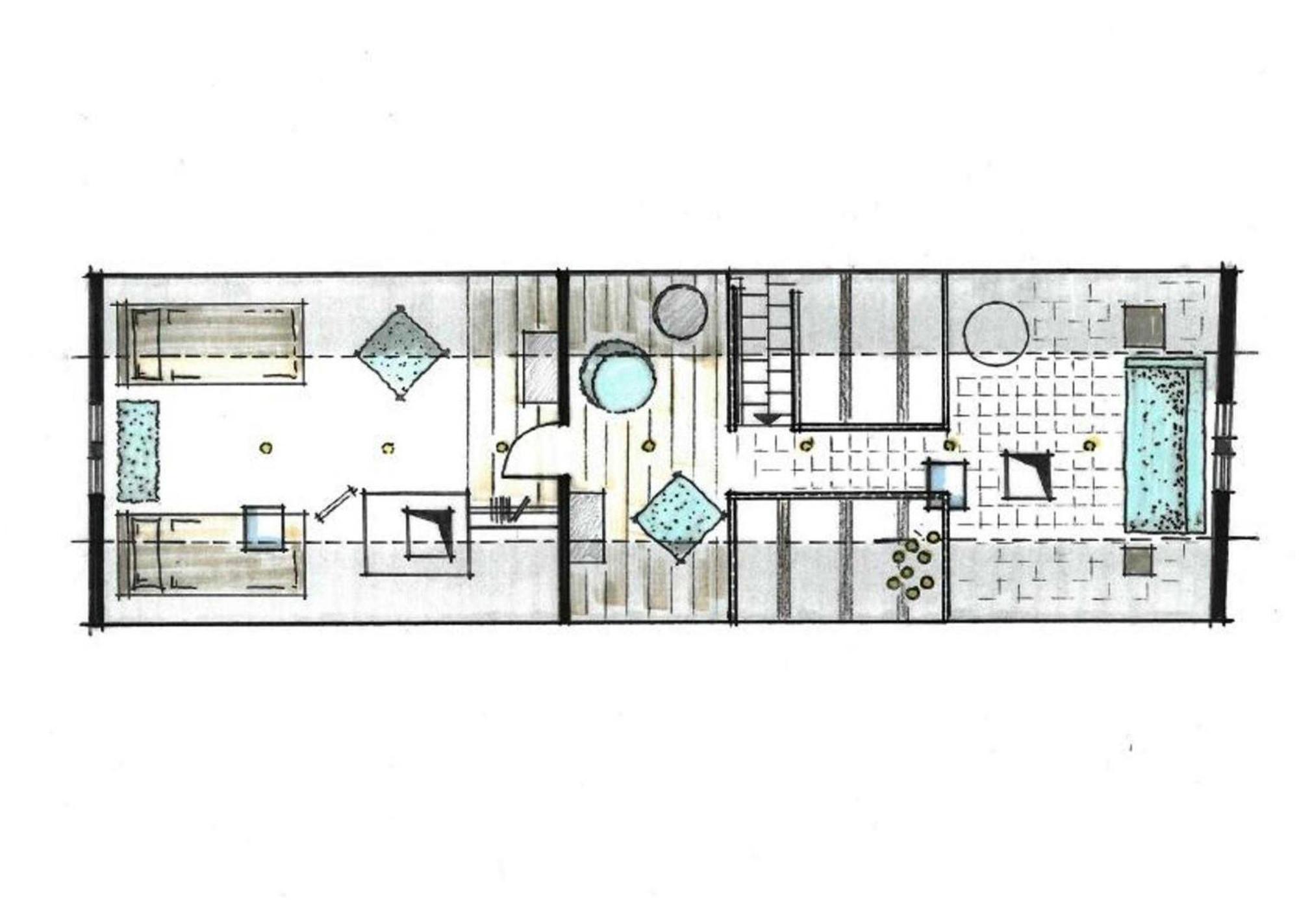 Ferienwohnung Stadtgarten ミヒェルシュタット エクステリア 写真