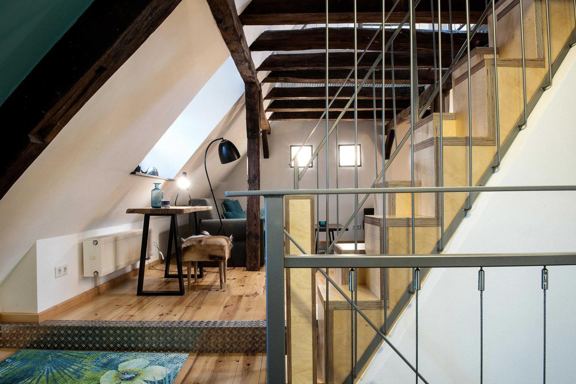 Ferienwohnung Stadtgarten ミヒェルシュタット エクステリア 写真