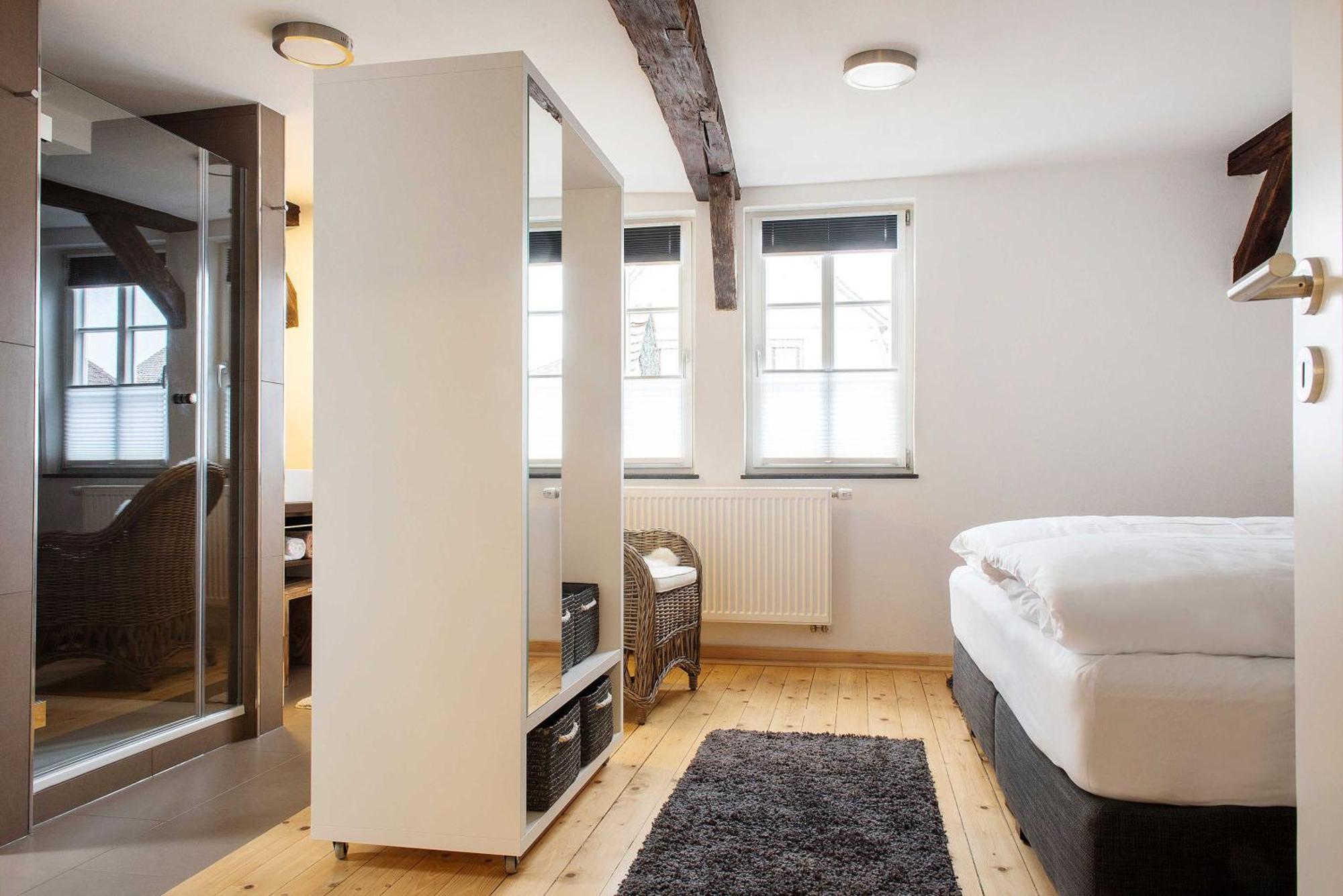 Ferienwohnung Stadtgarten ミヒェルシュタット エクステリア 写真
