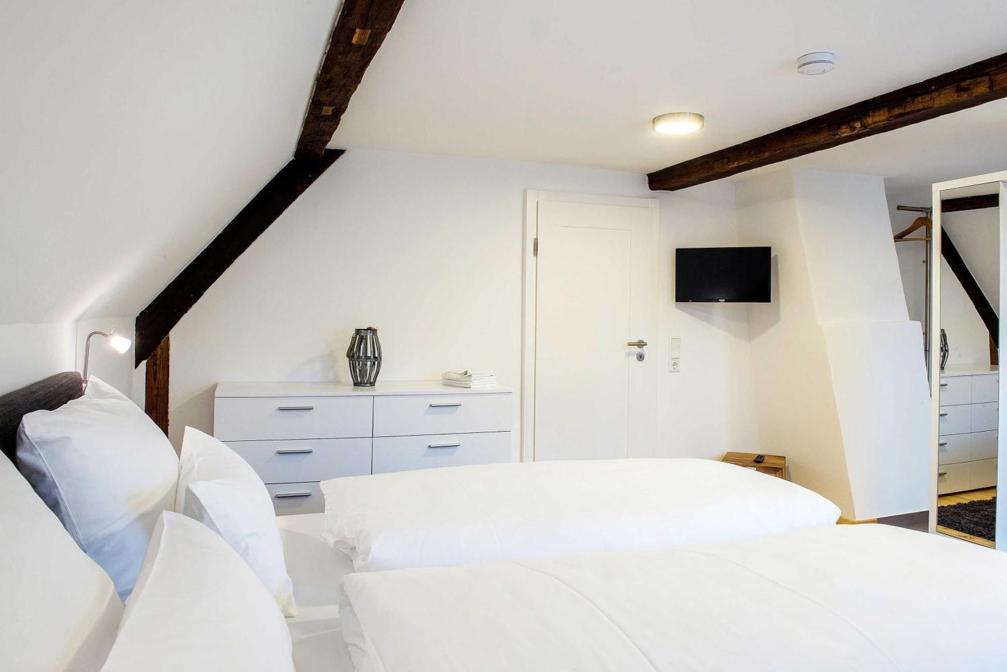Ferienwohnung Stadtgarten ミヒェルシュタット エクステリア 写真