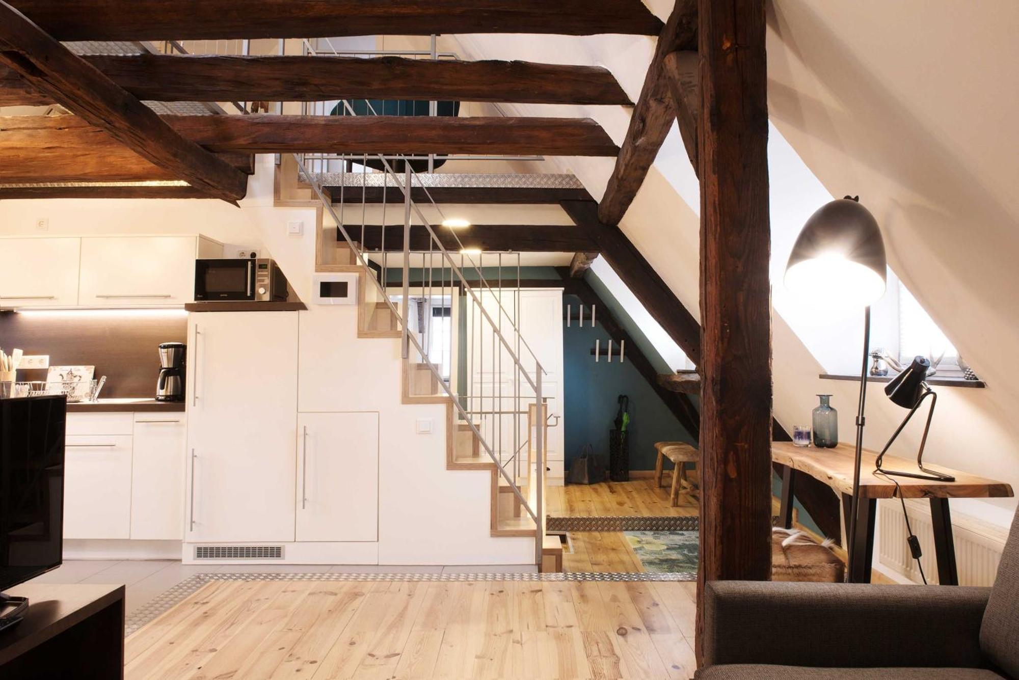 Ferienwohnung Stadtgarten ミヒェルシュタット エクステリア 写真
