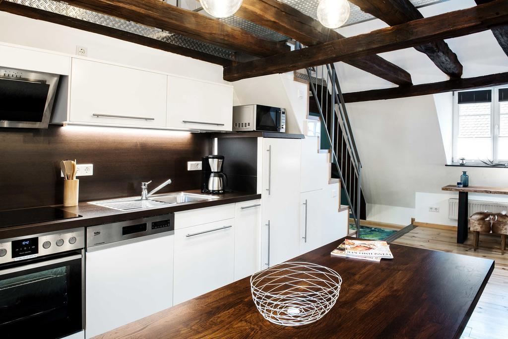 Ferienwohnung Stadtgarten ミヒェルシュタット エクステリア 写真