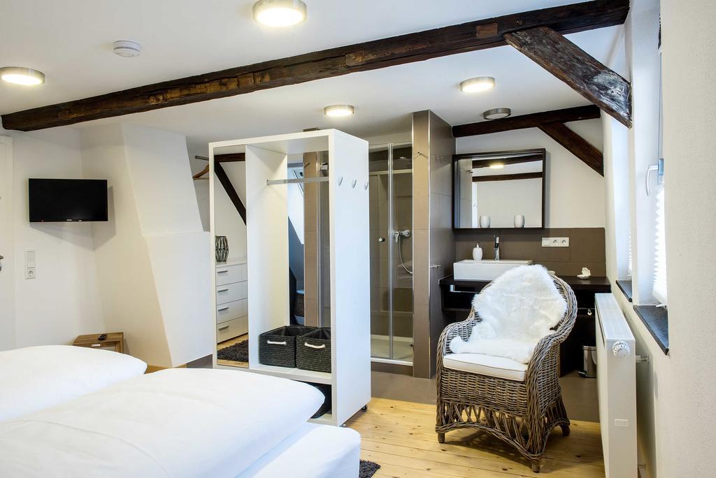 Ferienwohnung Stadtgarten ミヒェルシュタット エクステリア 写真