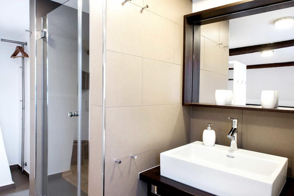 Ferienwohnung Stadtgarten ミヒェルシュタット エクステリア 写真