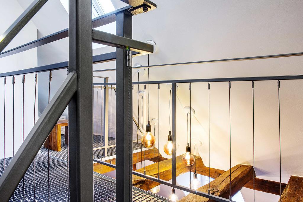 Ferienwohnung Stadtgarten ミヒェルシュタット エクステリア 写真