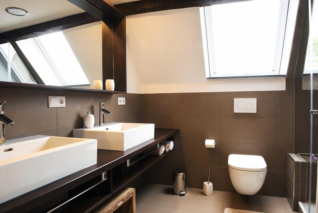 Ferienwohnung Stadtgarten ミヒェルシュタット エクステリア 写真