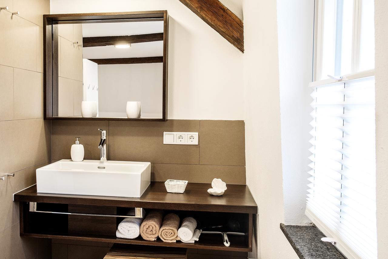 Ferienwohnung Stadtgarten ミヒェルシュタット エクステリア 写真