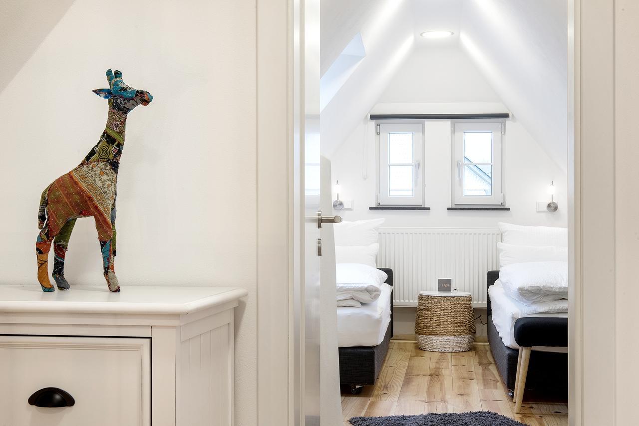 Ferienwohnung Stadtgarten ミヒェルシュタット エクステリア 写真