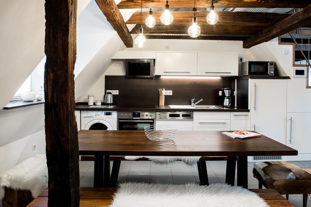 Ferienwohnung Stadtgarten ミヒェルシュタット エクステリア 写真