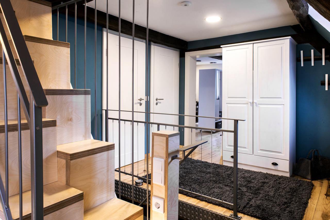Ferienwohnung Stadtgarten ミヒェルシュタット エクステリア 写真